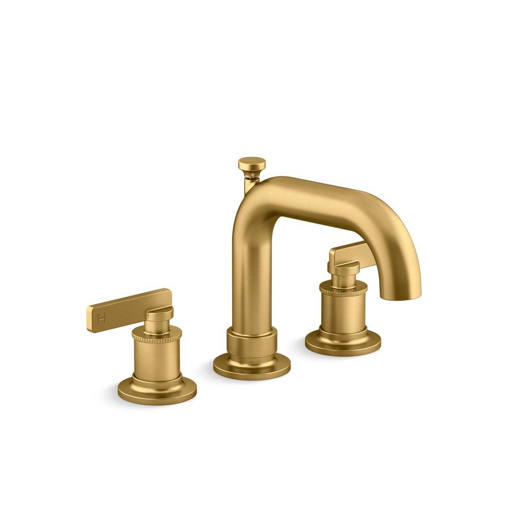 Castia™ by Studio McGee Deck-mount bath faucet trim with diverter-related