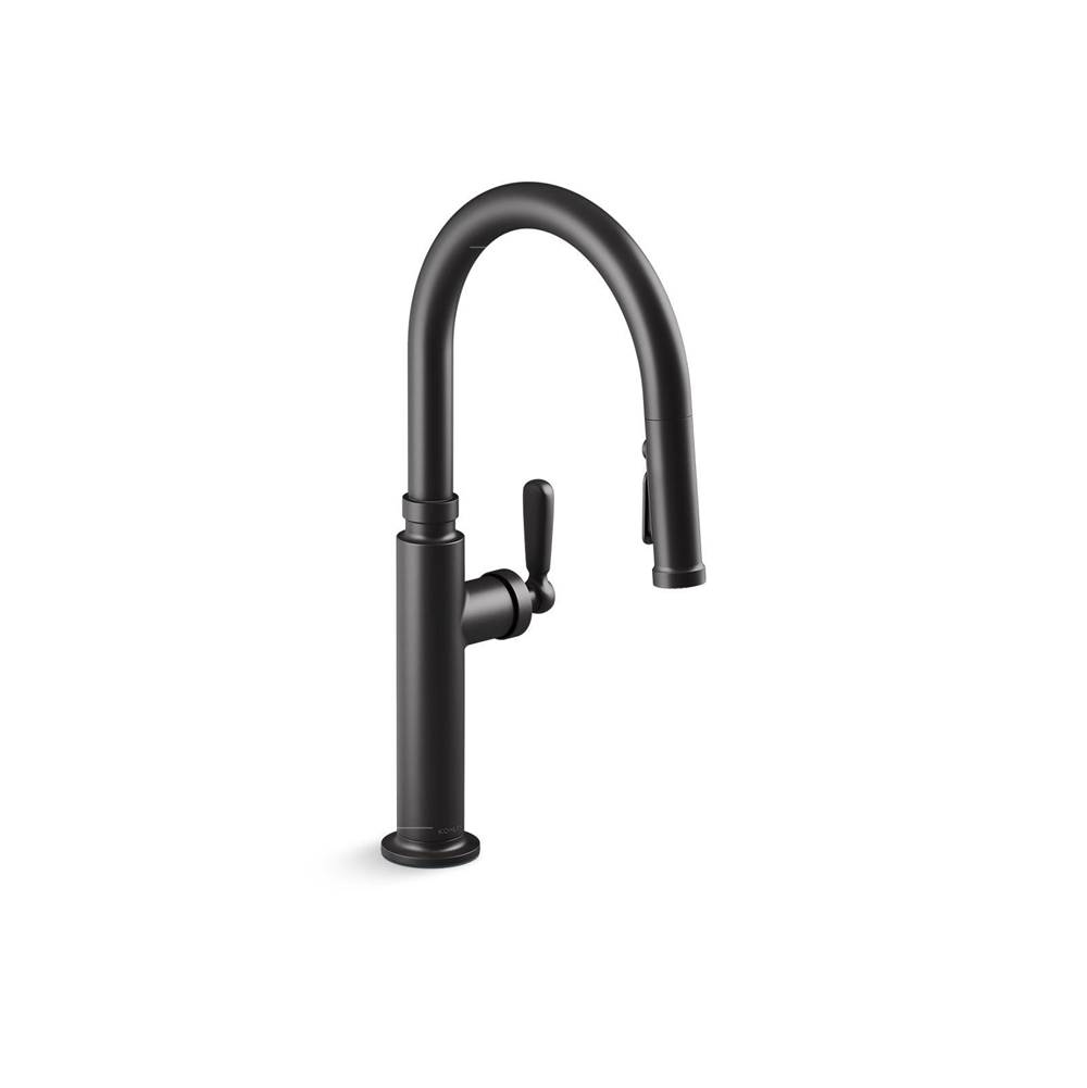 Edalyn™ by Studio McGee Pull-down kitchen sink faucet with three-function sprayhe-related