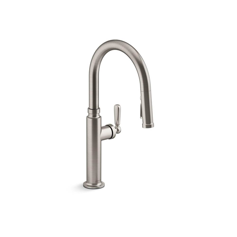 Edalyn™ by Studio McGee Pull-down kitchen sink faucet with three-function sprayhe-related