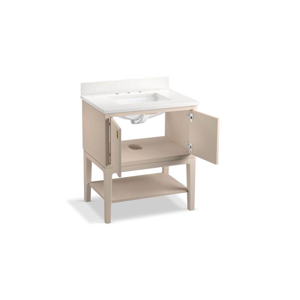Seagrove™ by Studio McGee 30'' bathroom vanity cabinet with sink and quartz top-shop