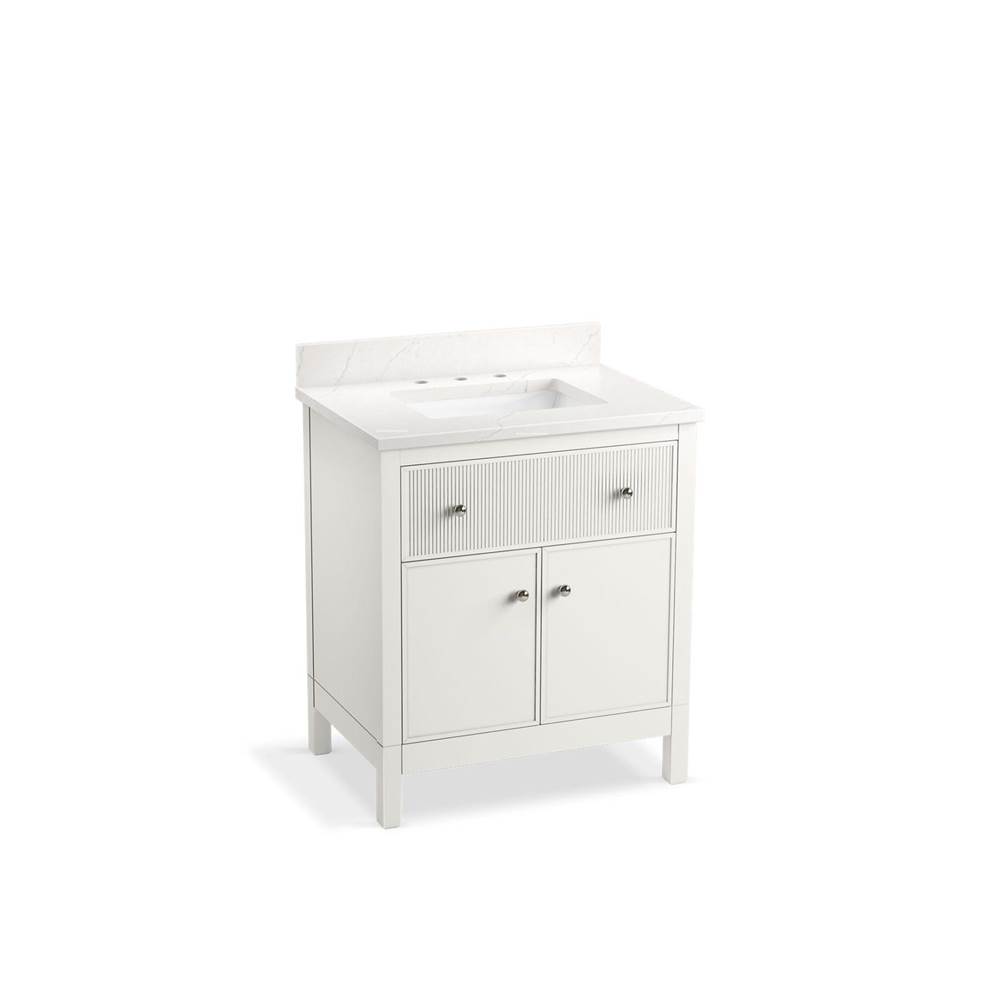 Malin™ by Studio McGee 30'' bathroom vanity cabinet with sink and quartz top-related