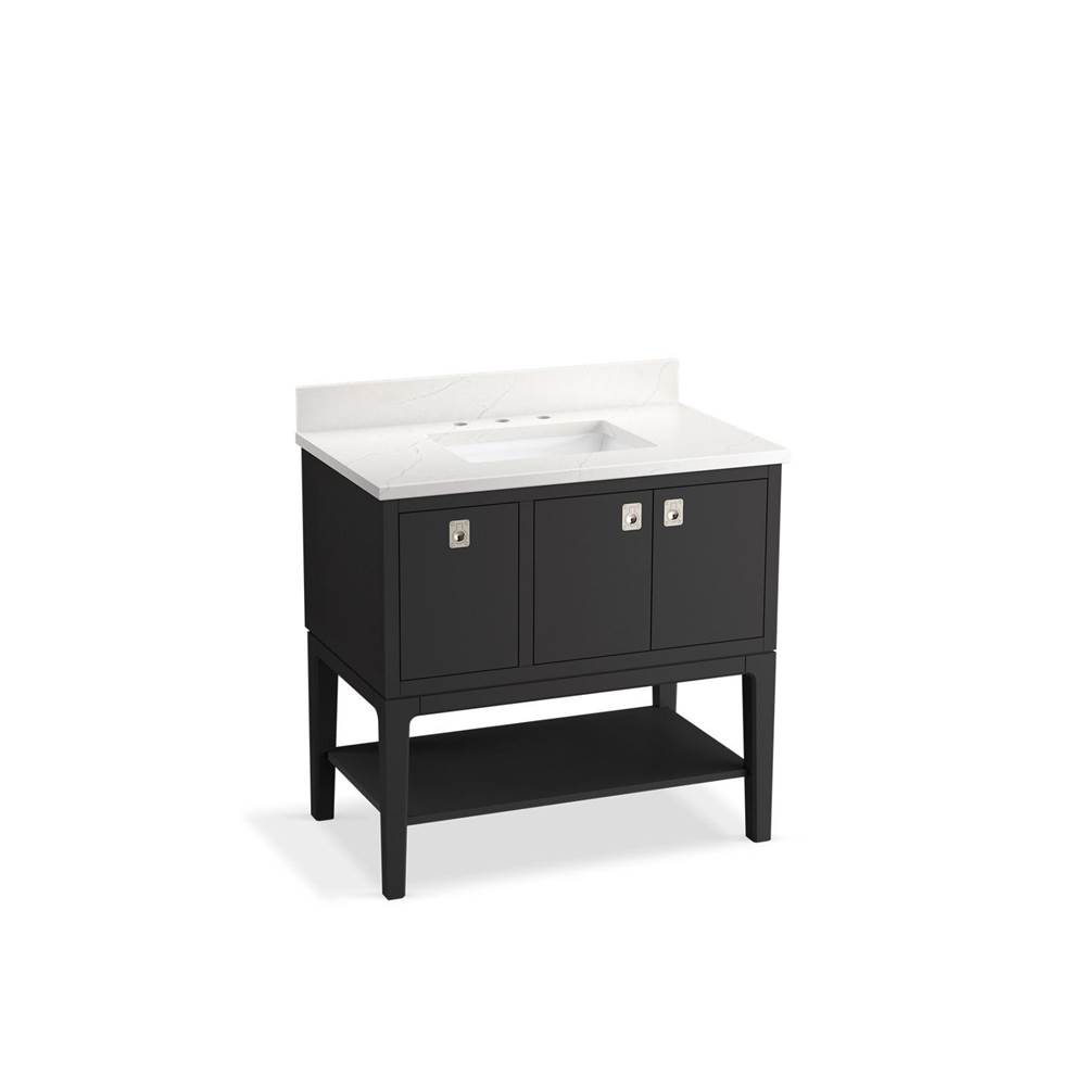 Seagrove™ by Studio McGee 36'' bathroom vanity cabinet with sink and quartz top-related