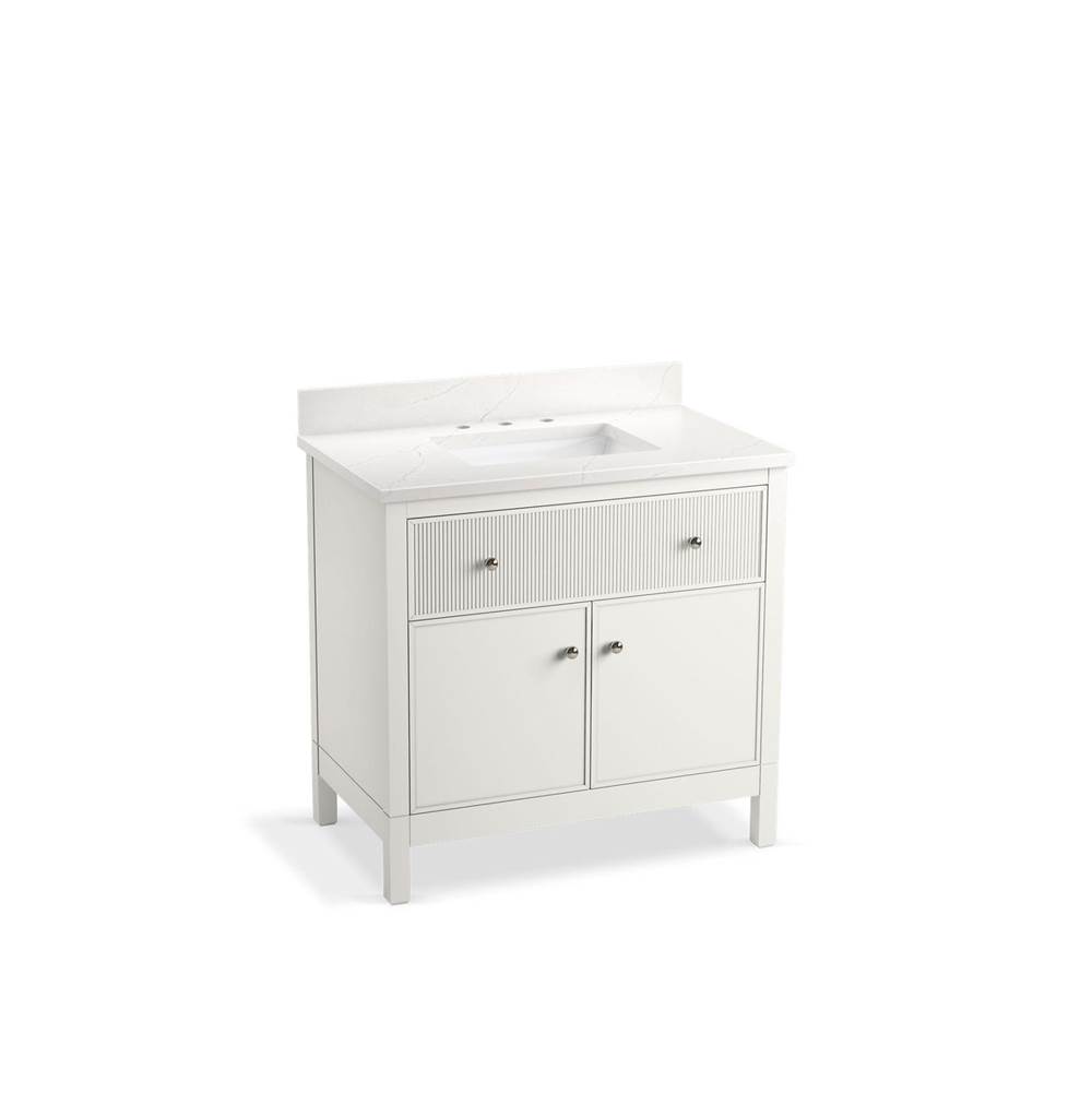 Malin™ by Studio McGee 36'' bathroom vanity cabinet with sink and quartz top-related