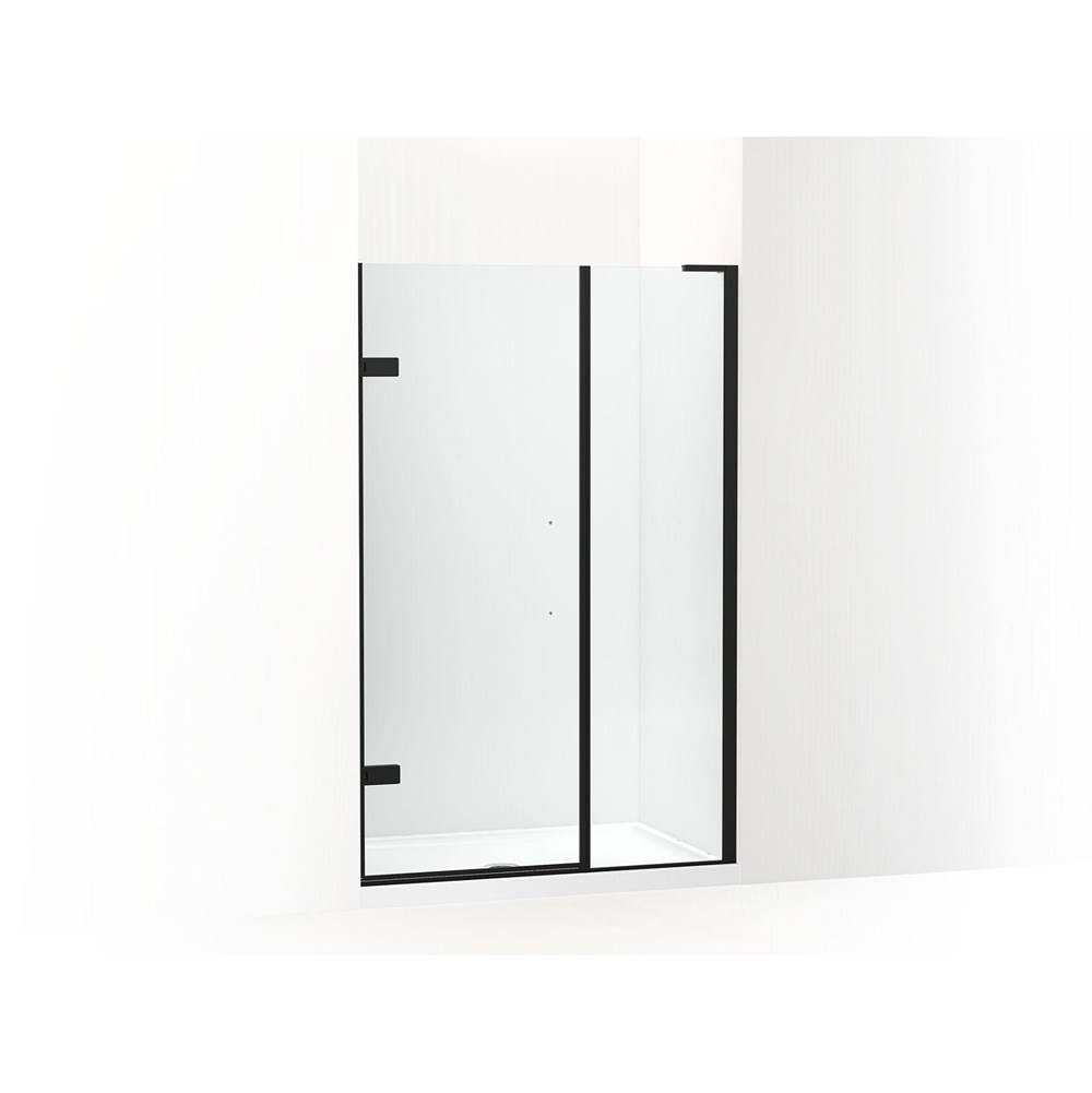 Composed™ 3/8'' pivot door glass and hardware, no handle-related