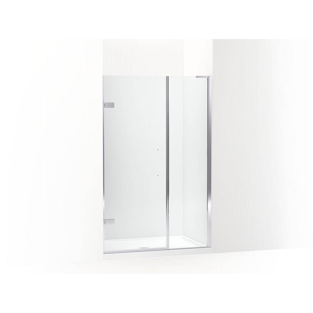 Composed™ 3/8'' pivot door glass and hardware, no handle-related