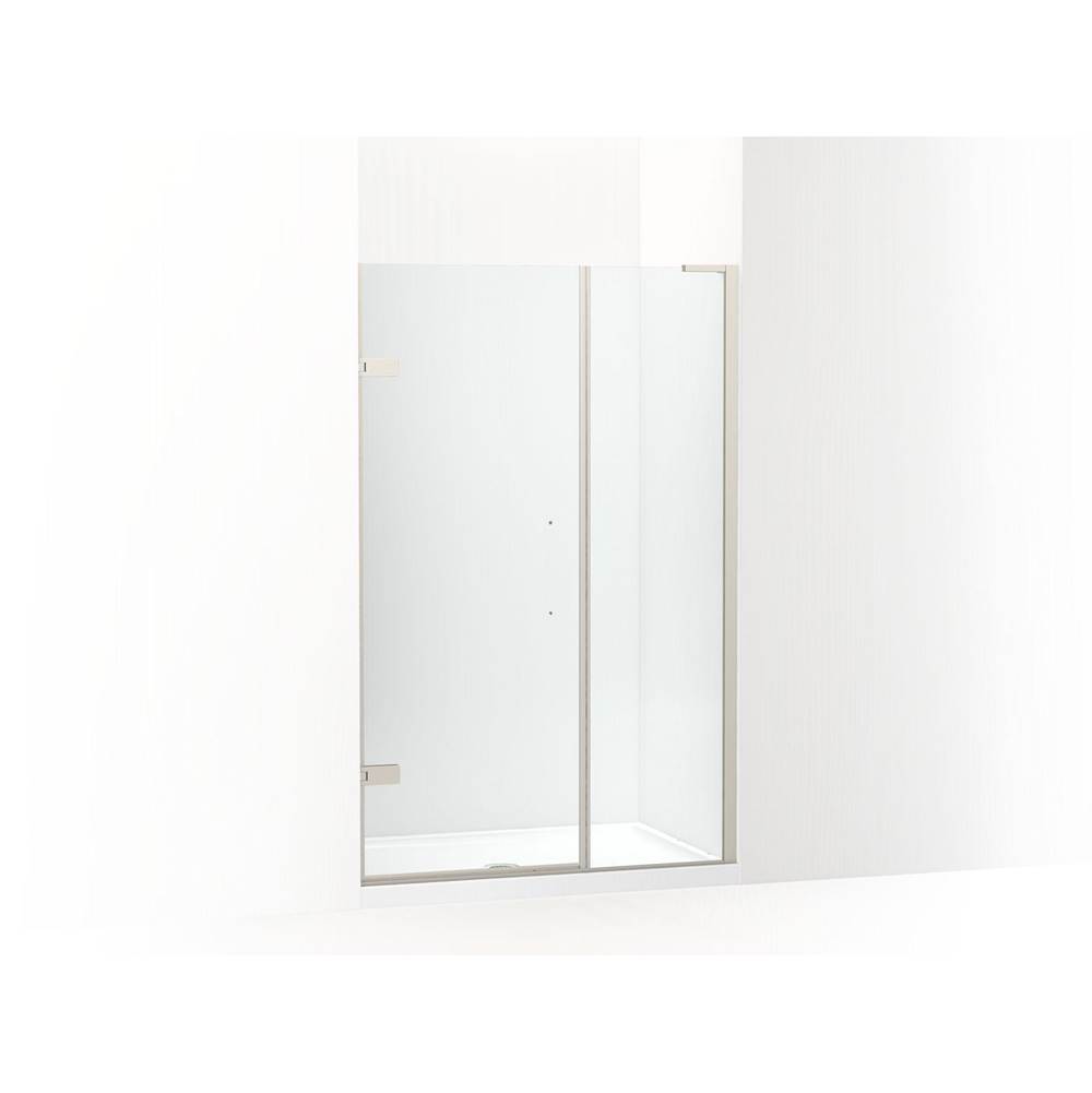 Composed™ 3/8'' pivot door glass and hardware, no handle-related