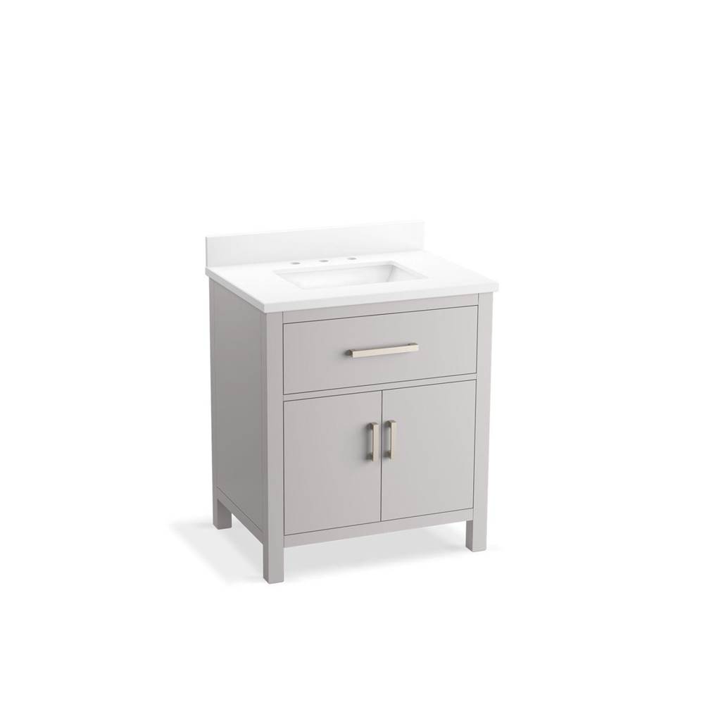 Kresla 30 in. Bathroom Vanity Cabinet With Sink And Quartz Top-related