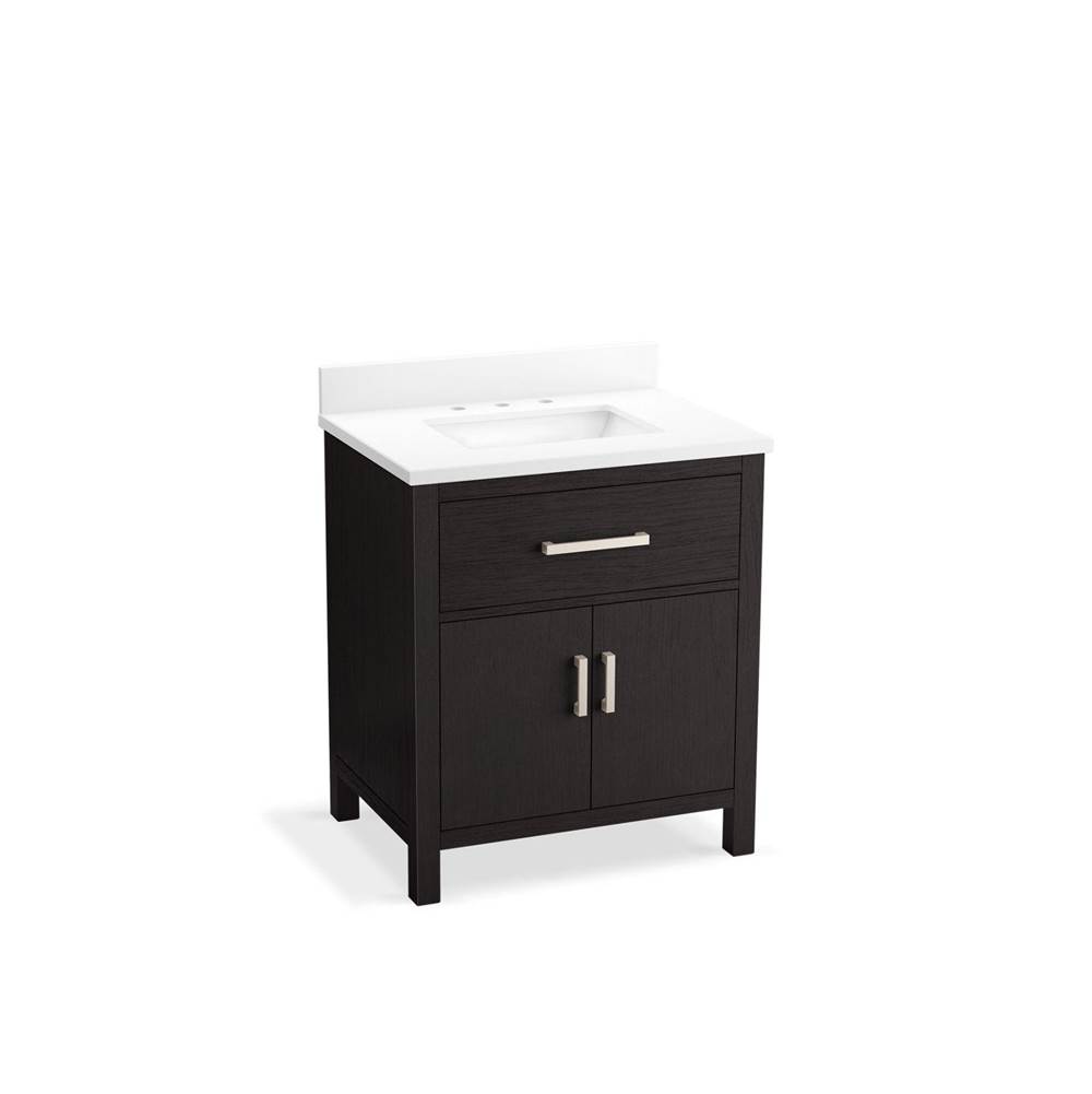 Kresla 30 in. Bathroom Vanity Cabinet With Sink And Quartz Top-related
