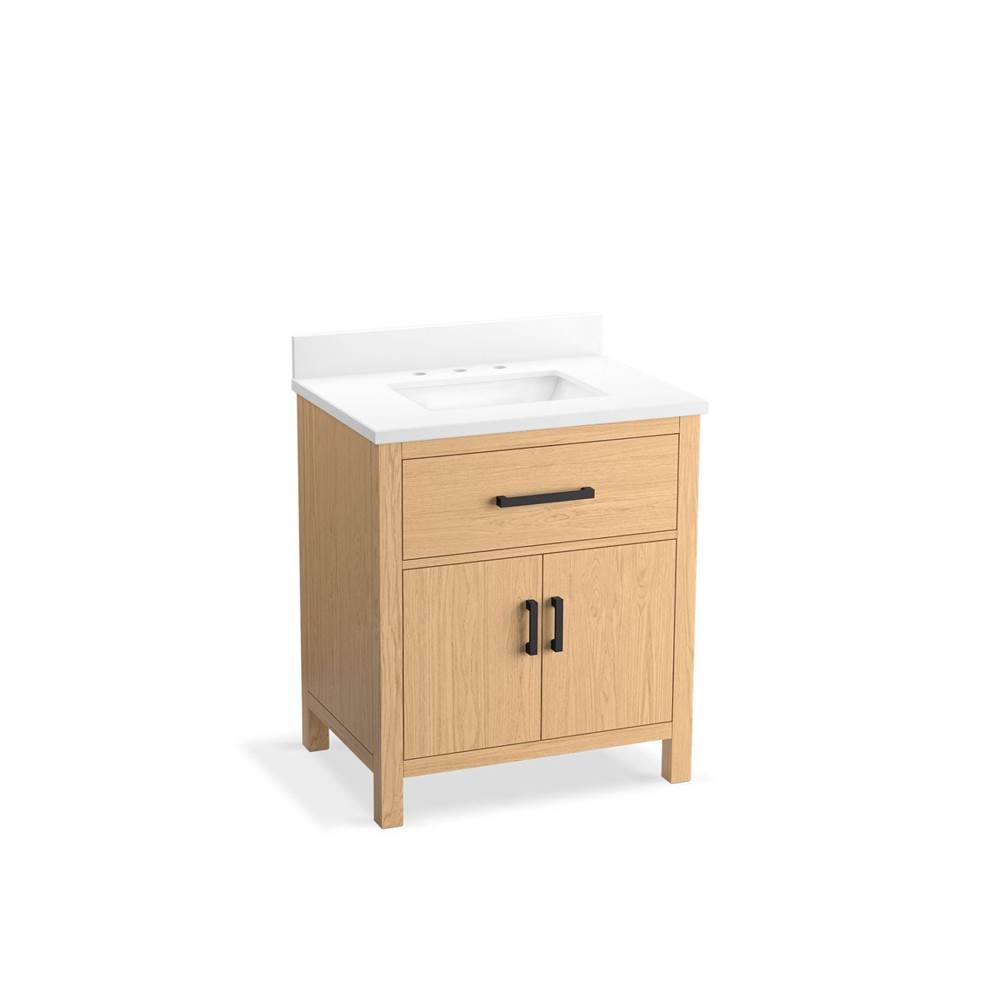 Kresla 30 in. Bathroom Vanity Cabinet With Sink And Quartz Top-related