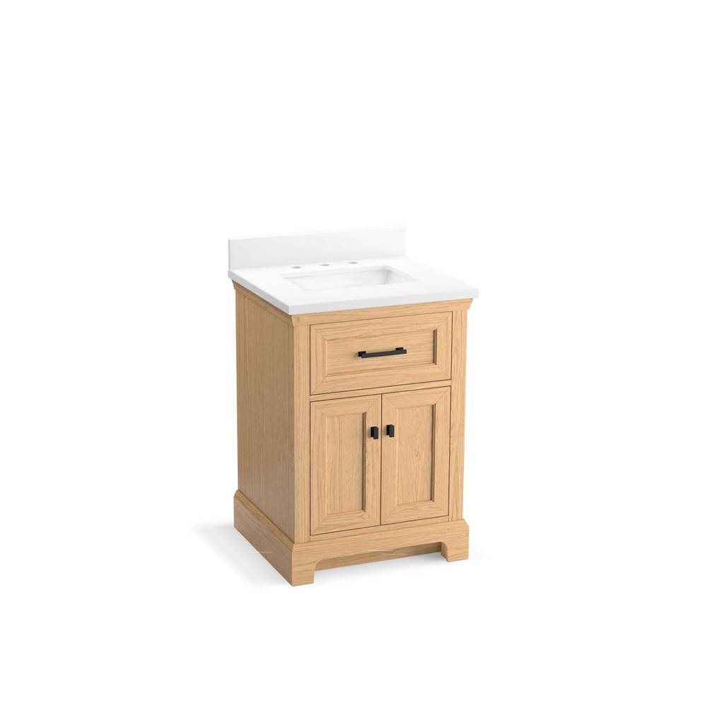 Charlemont 24 in. Bathroom Vanity Cabinet With Sink And Quartz Top-related