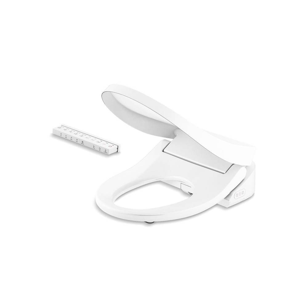 C3®-325 Round-front bidet toilet seat with remote control-related