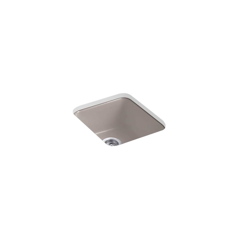 Iron/Tones 17 in. Top-/Undermount Single-Bowl Bar Sink-related