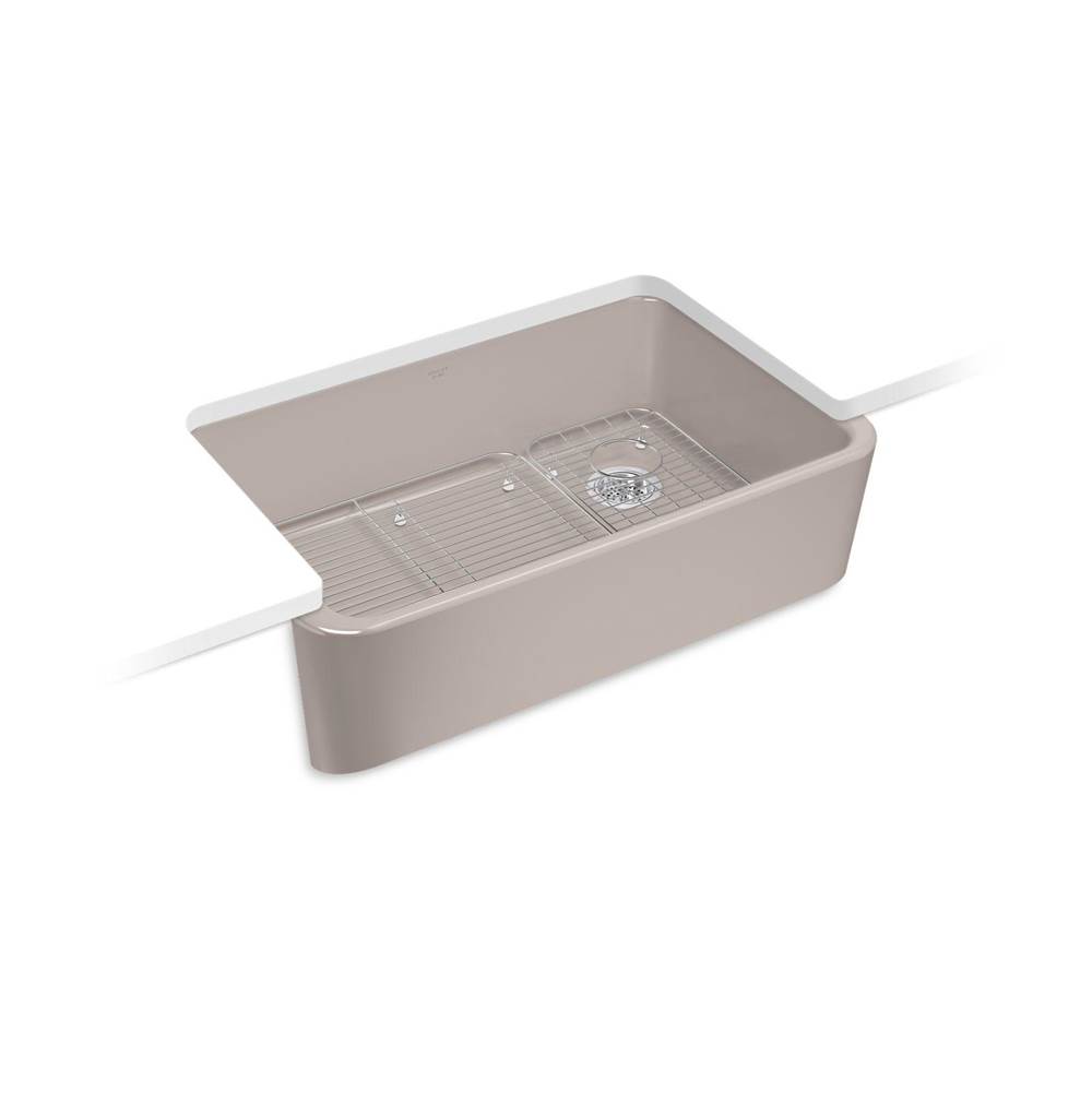 Ironridge® 34'' undermount single-bowl farmhouse kitchen sink-related
