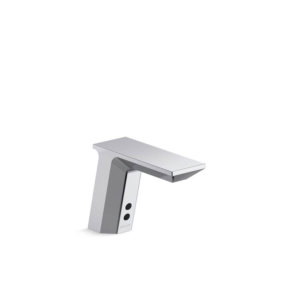 Geometric Touchless single-hole lavatory faucet with Insight™ sensor technology, -related