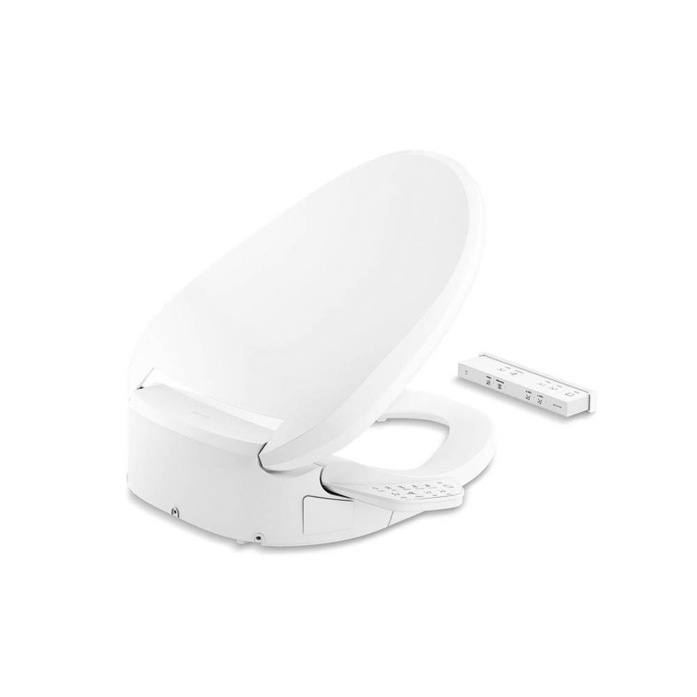 PureWash® E725 Elongated bidet toilet seat with remote control-related