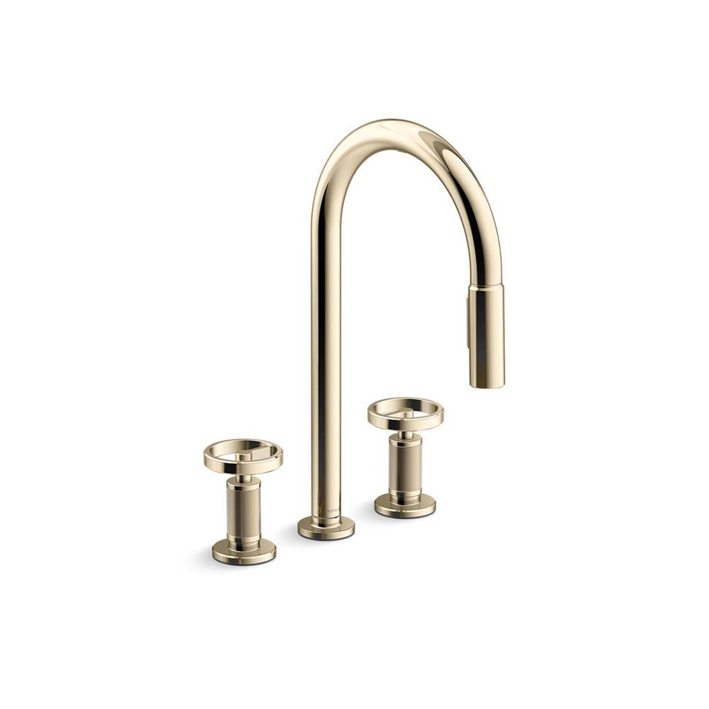 Billet™ Touchless pull-down kitchen sink faucet with two-function sprayhead-shop