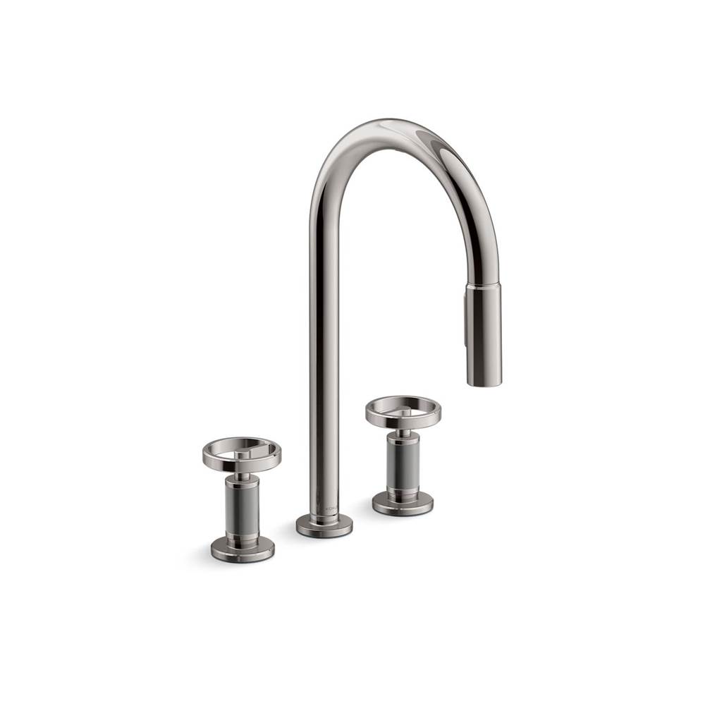 Billet™ Touchless pull-down kitchen sink faucet with two-function sprayhead-shop