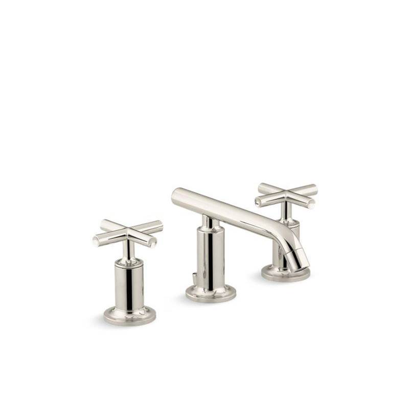 Purist® Widespread bathroom sink faucet with cross handles, 1.2 gpm-related