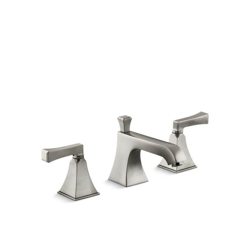 Memoirs® Stately Widespread bathroom sink faucet with Deco lever handles-related