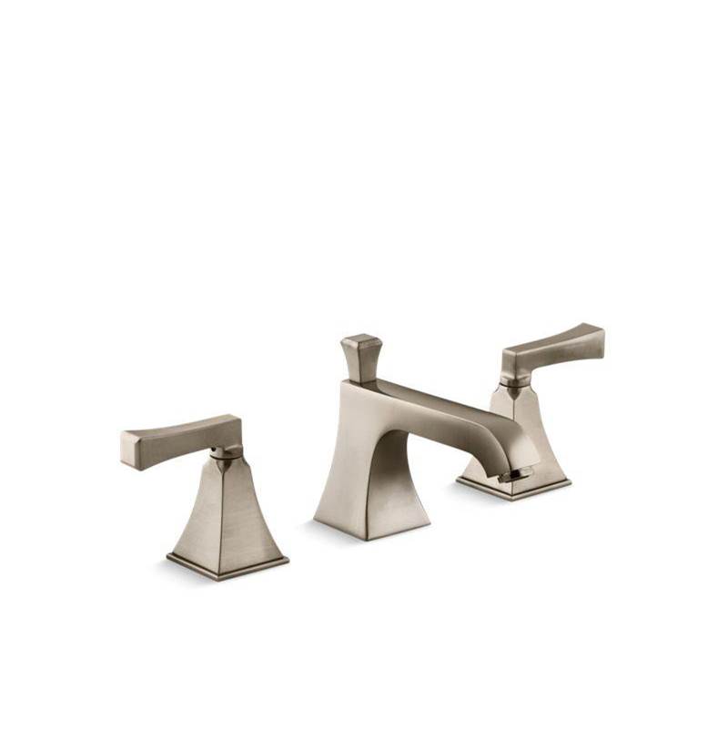 Memoirs® Stately Widespread bathroom sink faucet with Deco lever handles-related