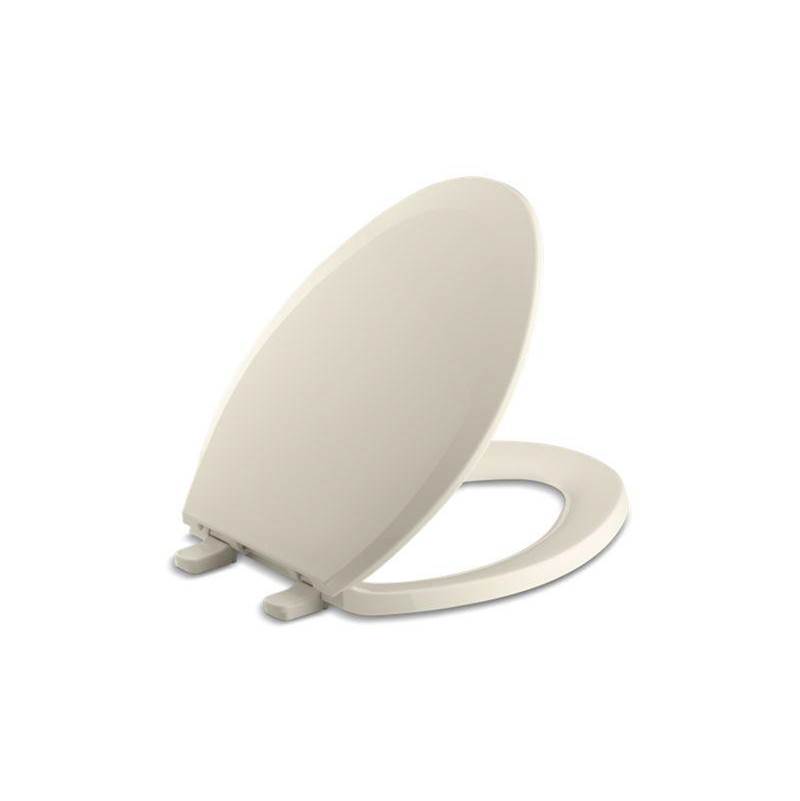 Lustra™ Quick-Release™ elongated toilet seat-related