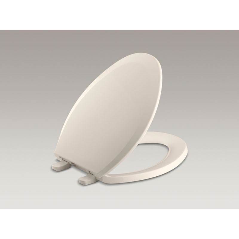 Lustra™ Quick-Release™ elongated toilet seat-related