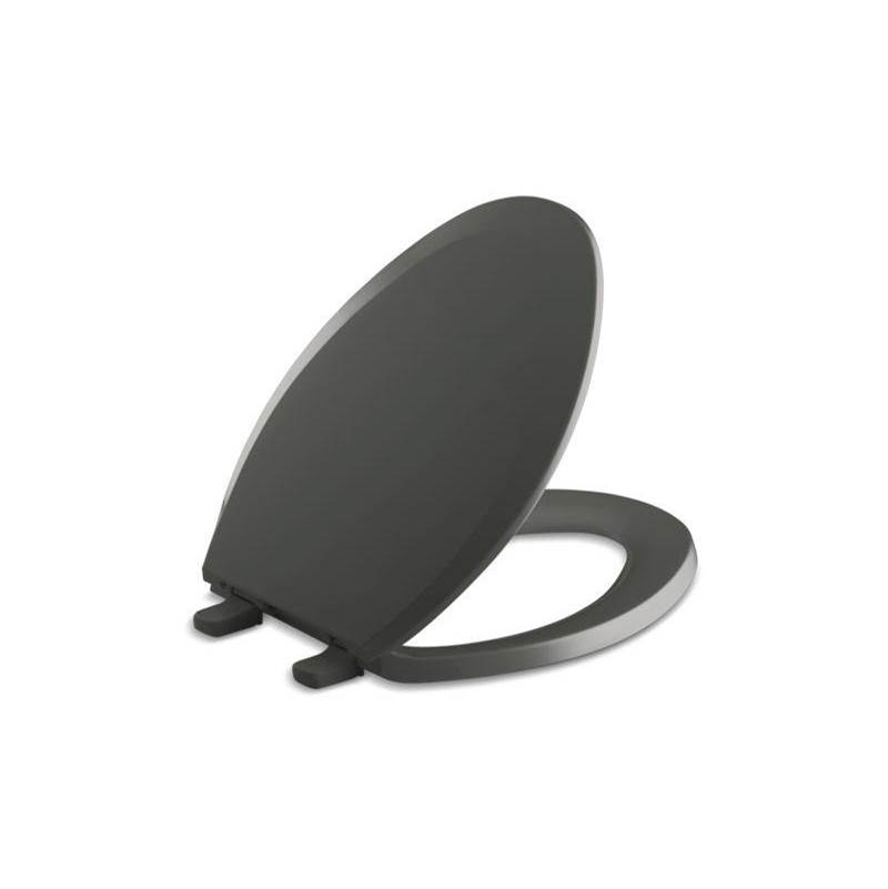 Lustra™ Quick-Release™ elongated toilet seat-related