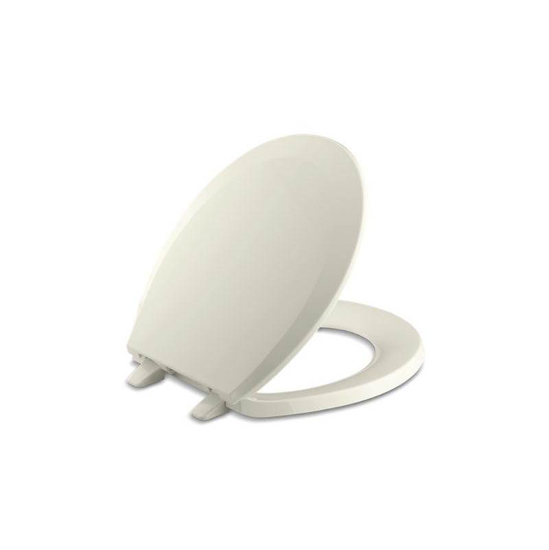 Lustra™ Quick-Release™ round-front toilet seat-related