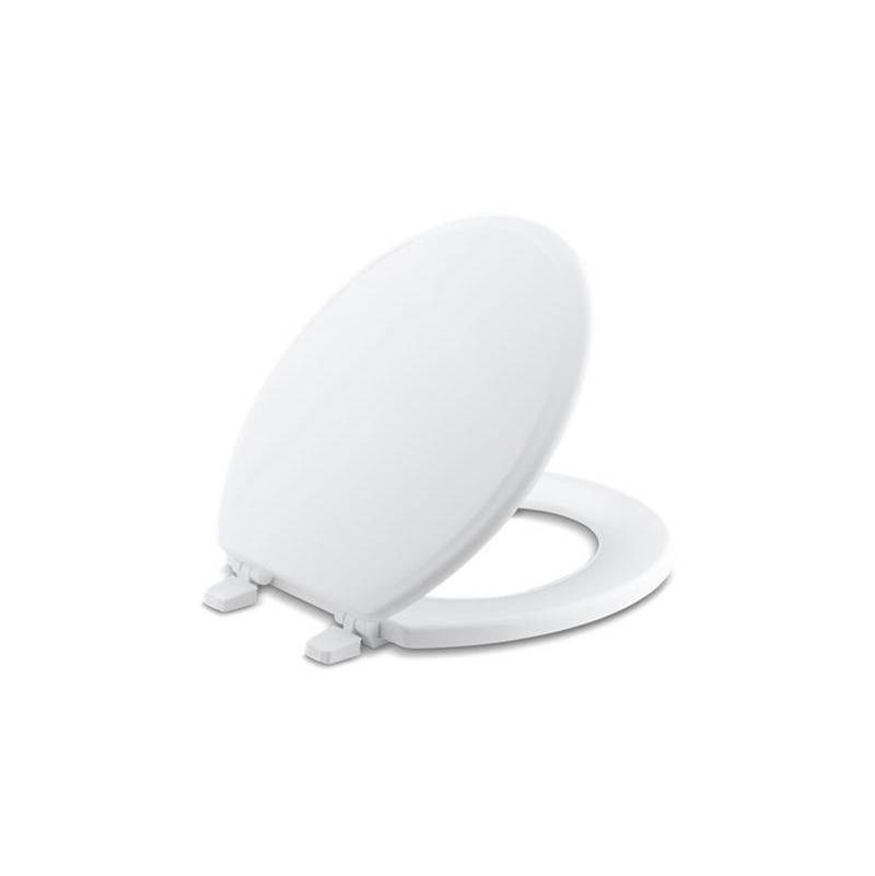 Ridgewood® Round-front toilet seat-related