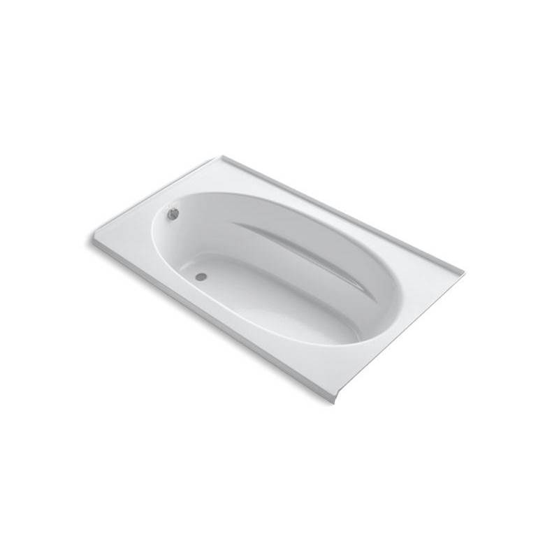 Windward® 72'' x 42'' alcove bath with integral flange and left-hand drain-related