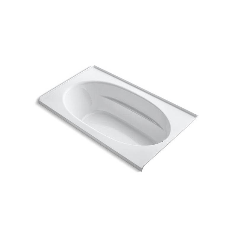 Windward® 72'' x 42'' alcove bath with integral flange and right-hand drain-shop