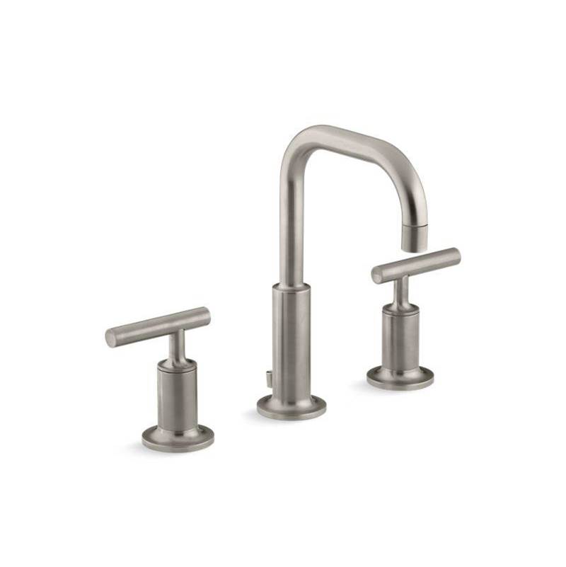 Purist® Widespread bathroom sink faucet with lever handles, 1.2 gpm-shop