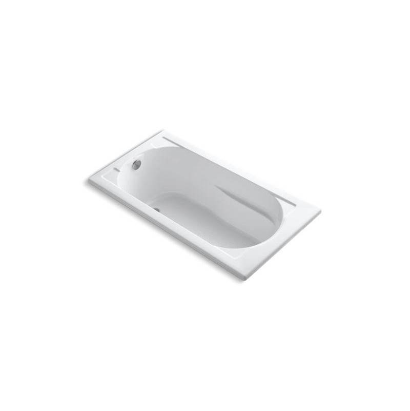 Devonshire® 60'' x 32'' drop-in bath with reversible drain-related