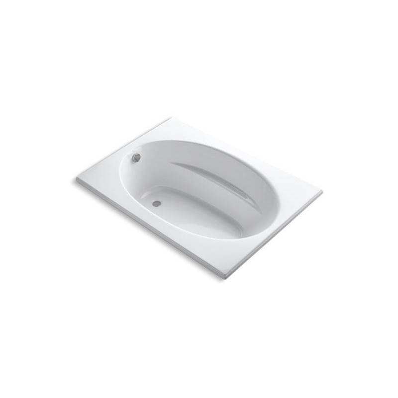 Windward® 60'' x 42'' drop-in rim style bath and end drain-related