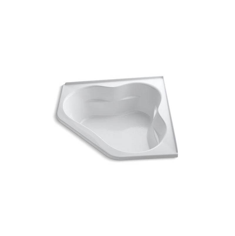 Tercet® 60'' x 60'' bath with integral flange and center drain-related