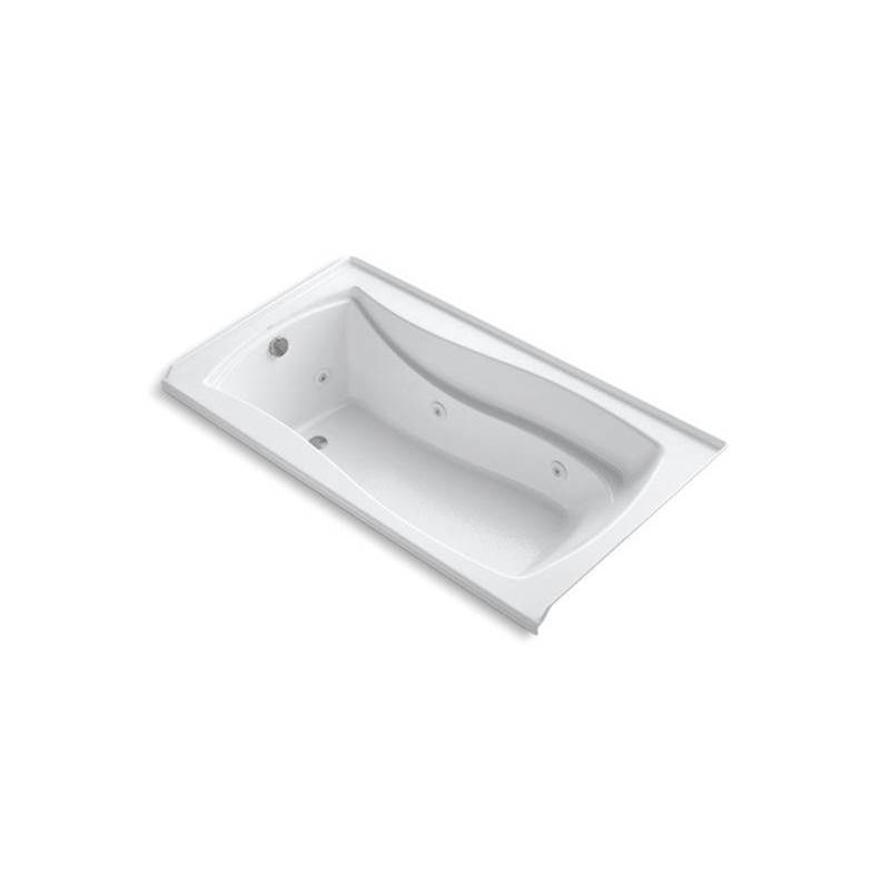 Mariposa® 66'' x 35-7/8'' alcove whirlpool with integral flange and left-hand dra-related