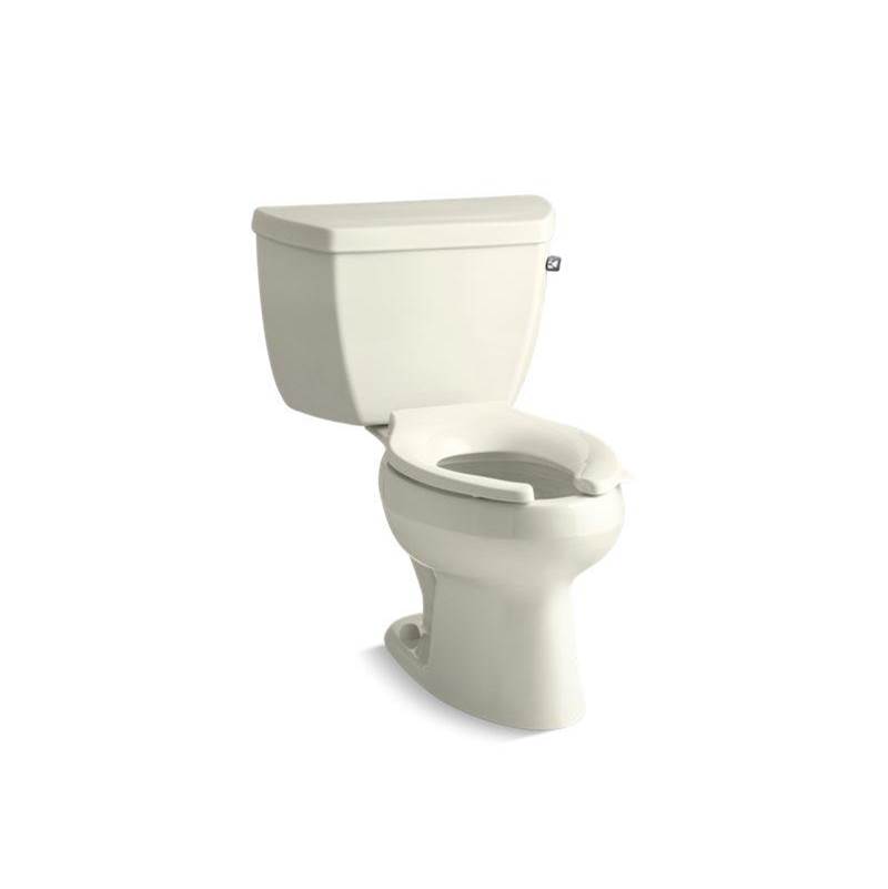 Wellworth® Classic Two-piece elongated 1.6 gpf toilet with right-hand trip lever,-shop