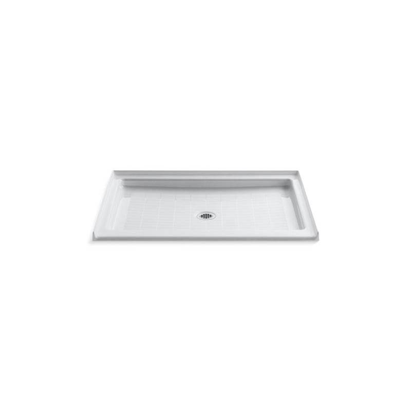 Purist® 48'' x 36'' alcove shower base, center drain-related