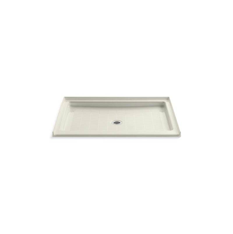 Purist® 48'' x 36'' alcove shower base, center drain-related