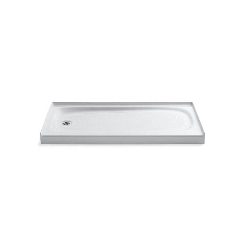 Salient® 60'' x 30'' single threshold left-hand drain shower base-related