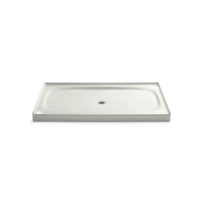 Salient® 60'' x 36'' alcove shower base, center drain-related