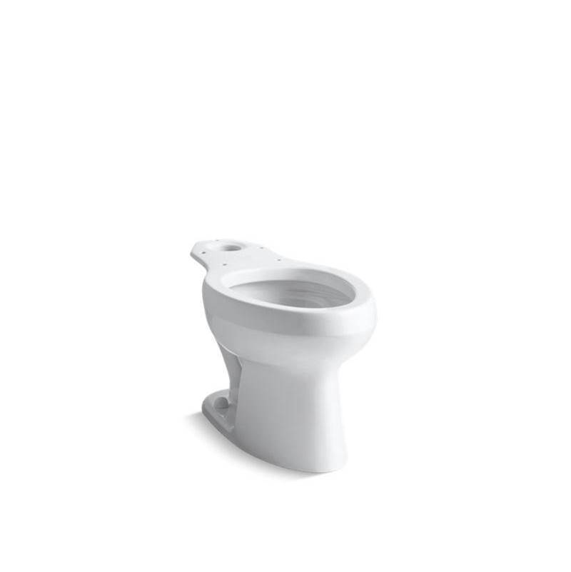 Wellworth® Toilet bowl with Pressure Lite® flush technology, less seat-related
