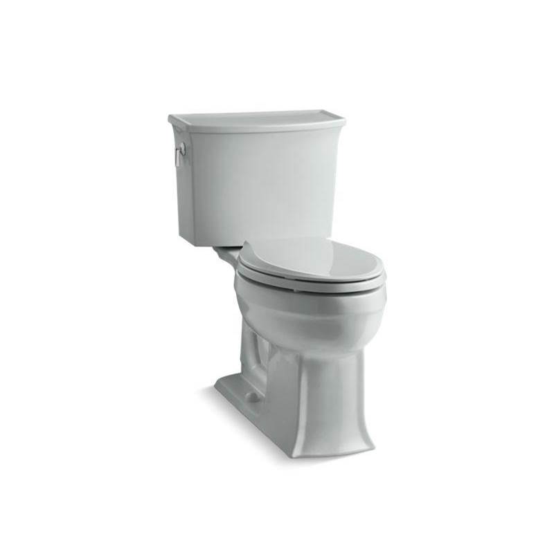 Archer® Two-piece elongated toilet, 1.28 gpf-related