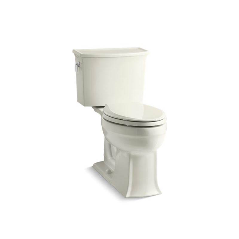 Archer® Two-piece elongated toilet, 1.28 gpf-related