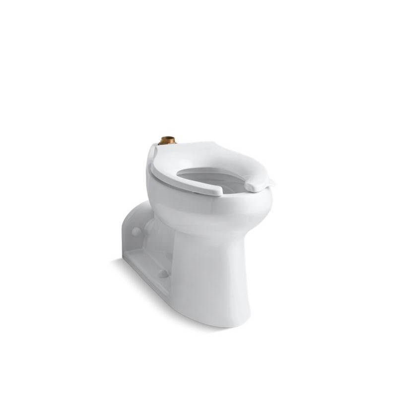 Anglesey™ Floor-mount top spud flushometer bowl with exposed trapway-related