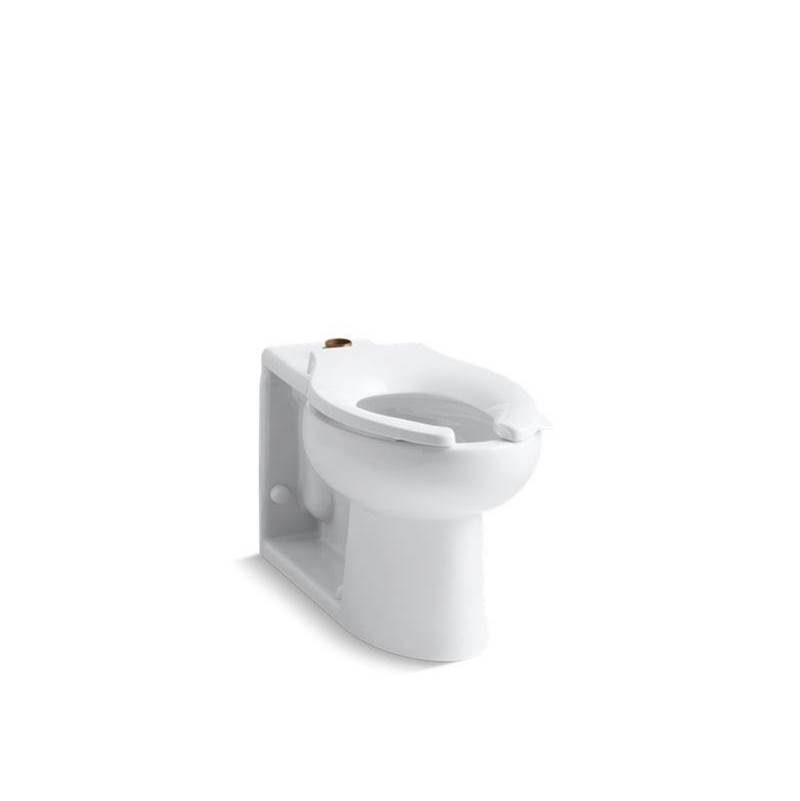 Anglesey™ Floor-mount top spud flushometer bowl-shop