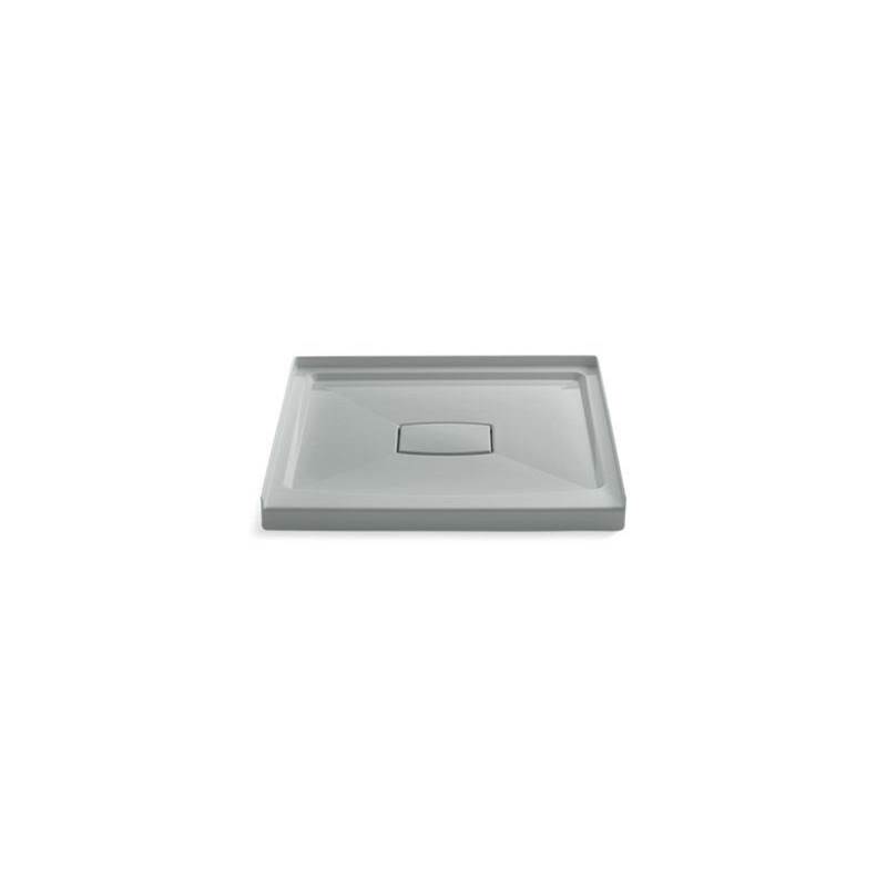 Archer® 36'' x 36'' single threshold center drain shower base with removable cove-related