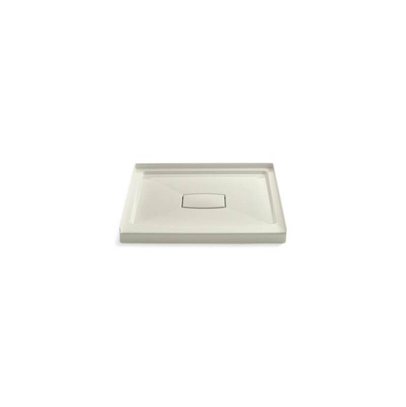 Archer® 36'' x 36'' single threshold center drain shower base with removable cove-related
