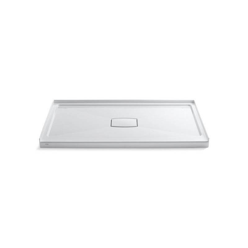 Archer® 60'' x 36'' alcove shower base, center drain-related