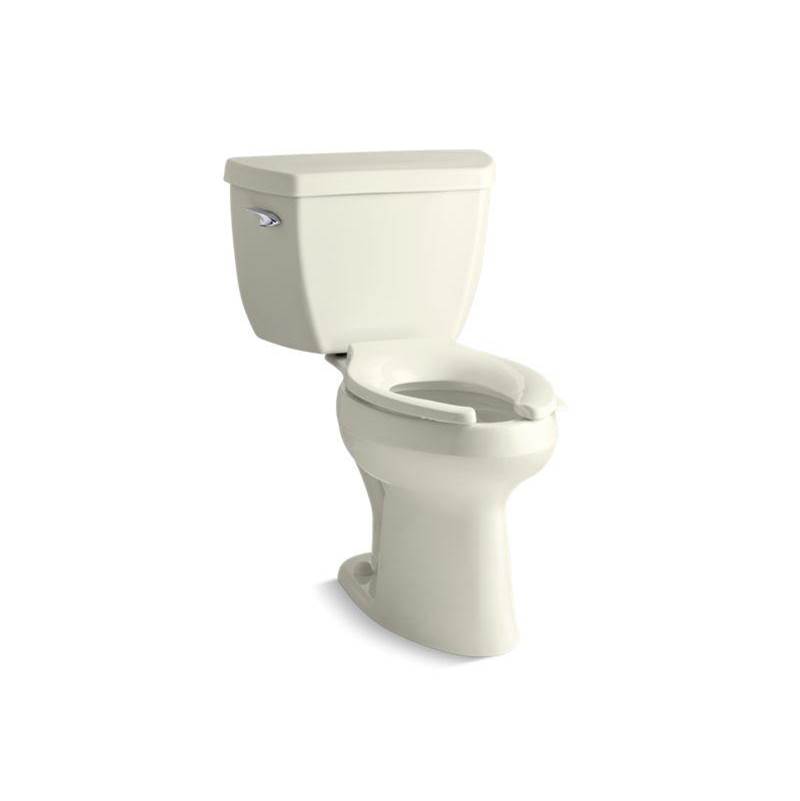 Highline® Classic Two-piece elongated chair height 1.0 gpf toilet bowl-related